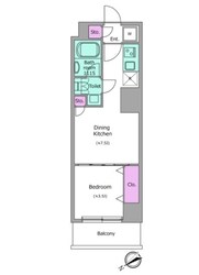 新井薬師前駅 徒歩2分 2階の物件間取画像